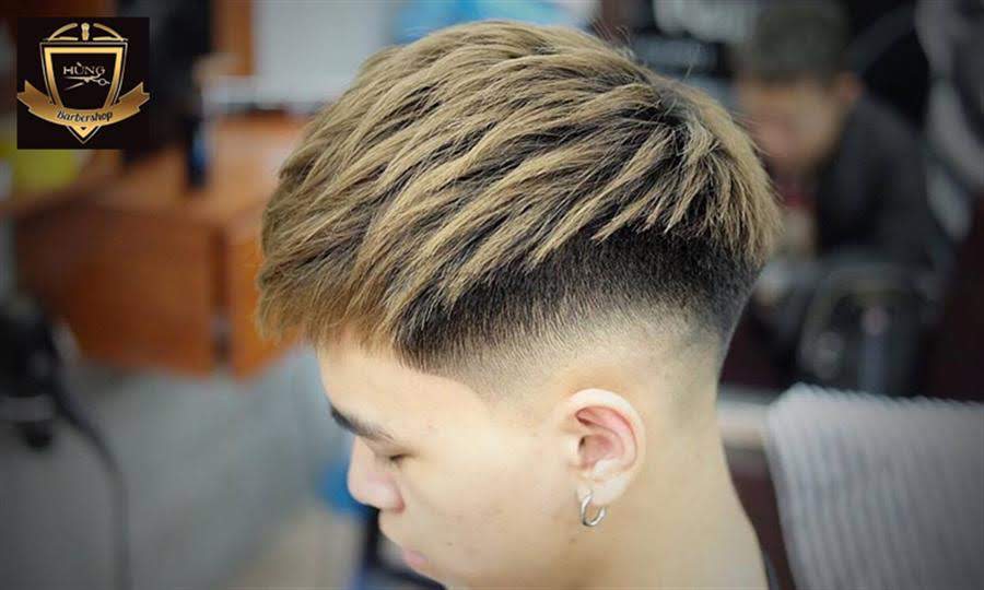 Catalog mẫu tóc nam barber  Mỹ Phẩm Tóc Hải Phòng  Mạnh Hùng